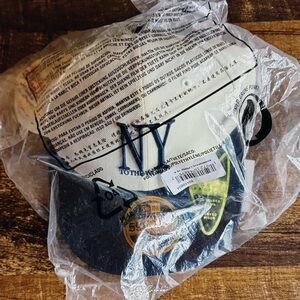 Kith New York to the World Low Profile Fitted Hat • Sandrift • 2024